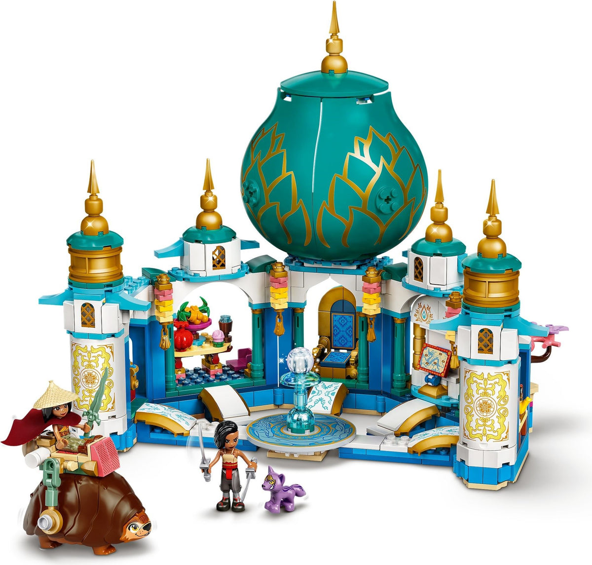 LEGO Disney 43181 Raya und der Herzpalast