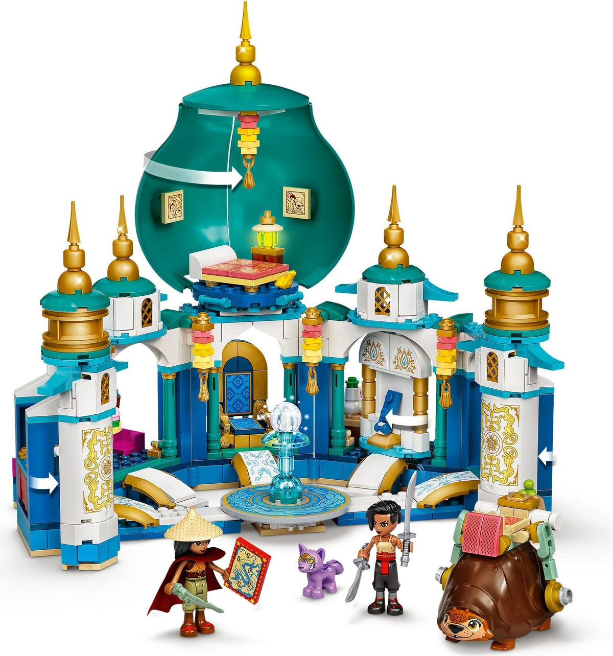 LEGO Disney 43181 Raya und der Herzpalast
