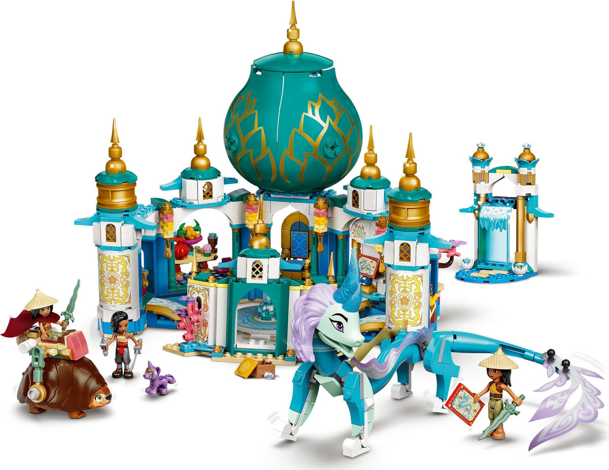 LEGO Disney 43181 Raya und der Herzpalast