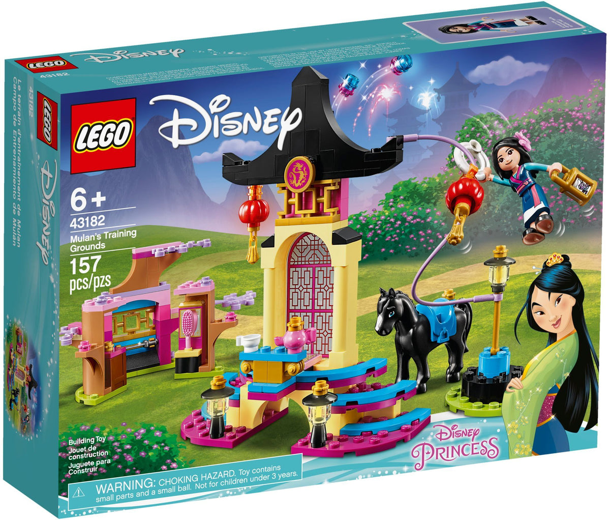 LEGO Disney 43182 Mulans Trainingsplatz