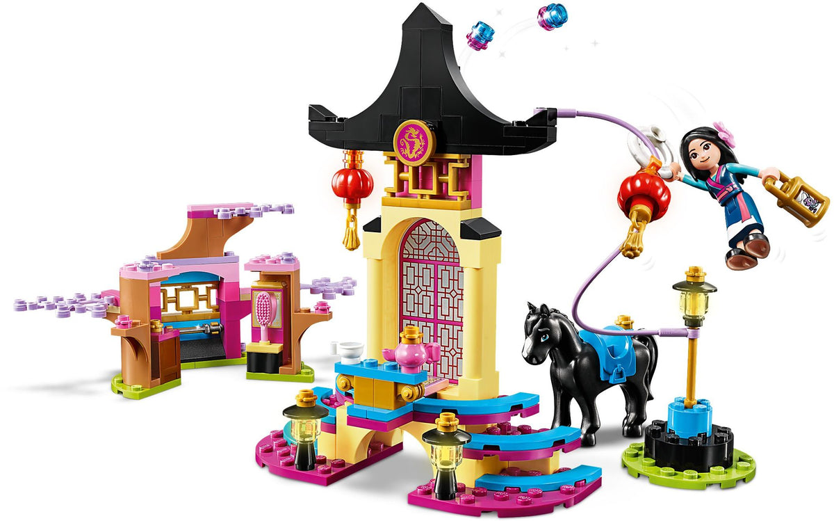 LEGO Disney 43182 Mulans Trainingsplatz