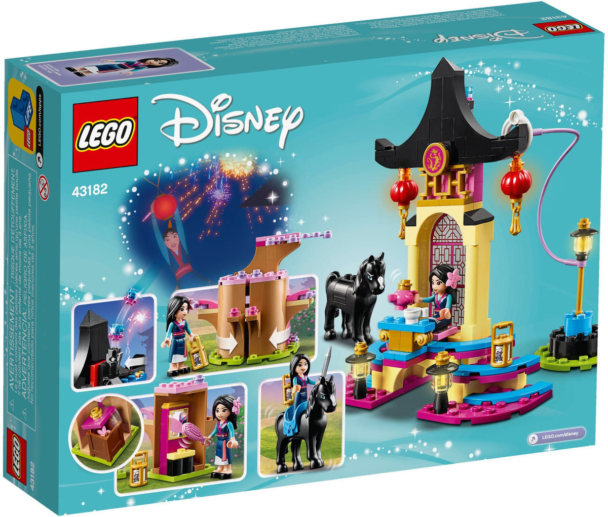 LEGO Disney 43182 Mulans Trainingsplatz