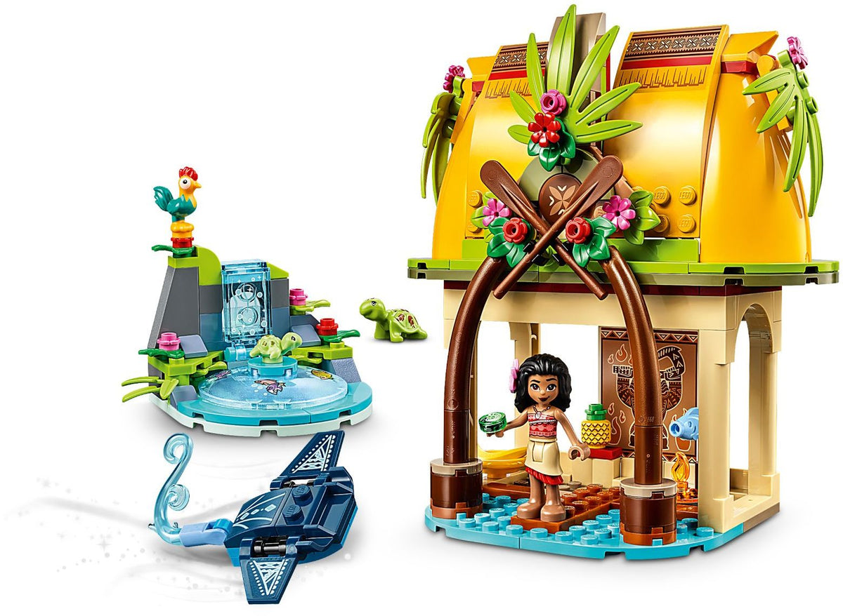 LEGO Disney 43183 Vaianas Strandhaus