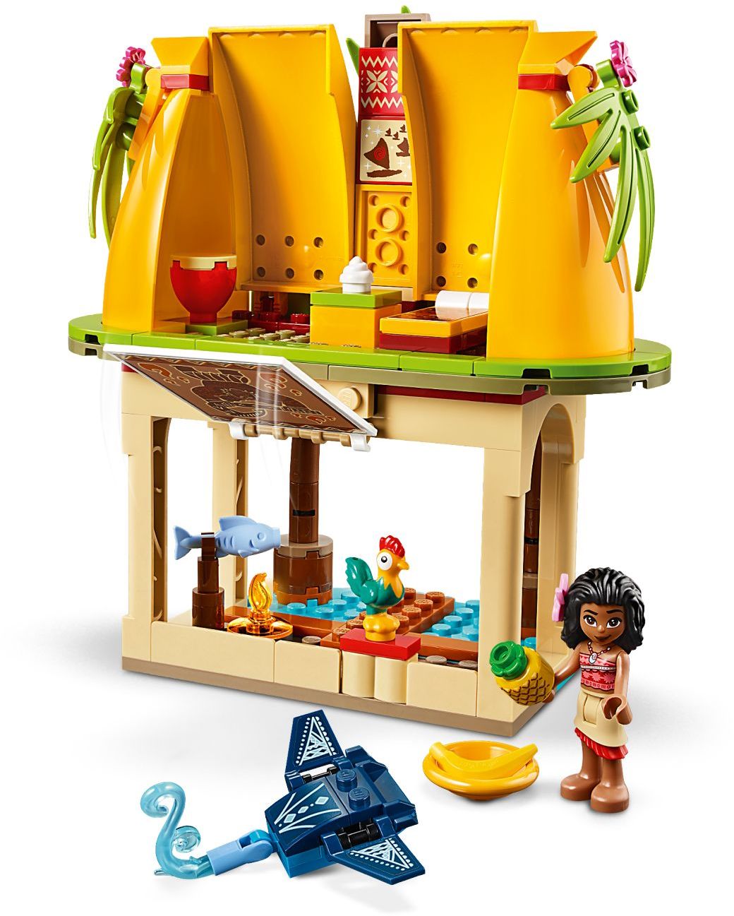 LEGO Disney 43183 Vaianas Strandhaus