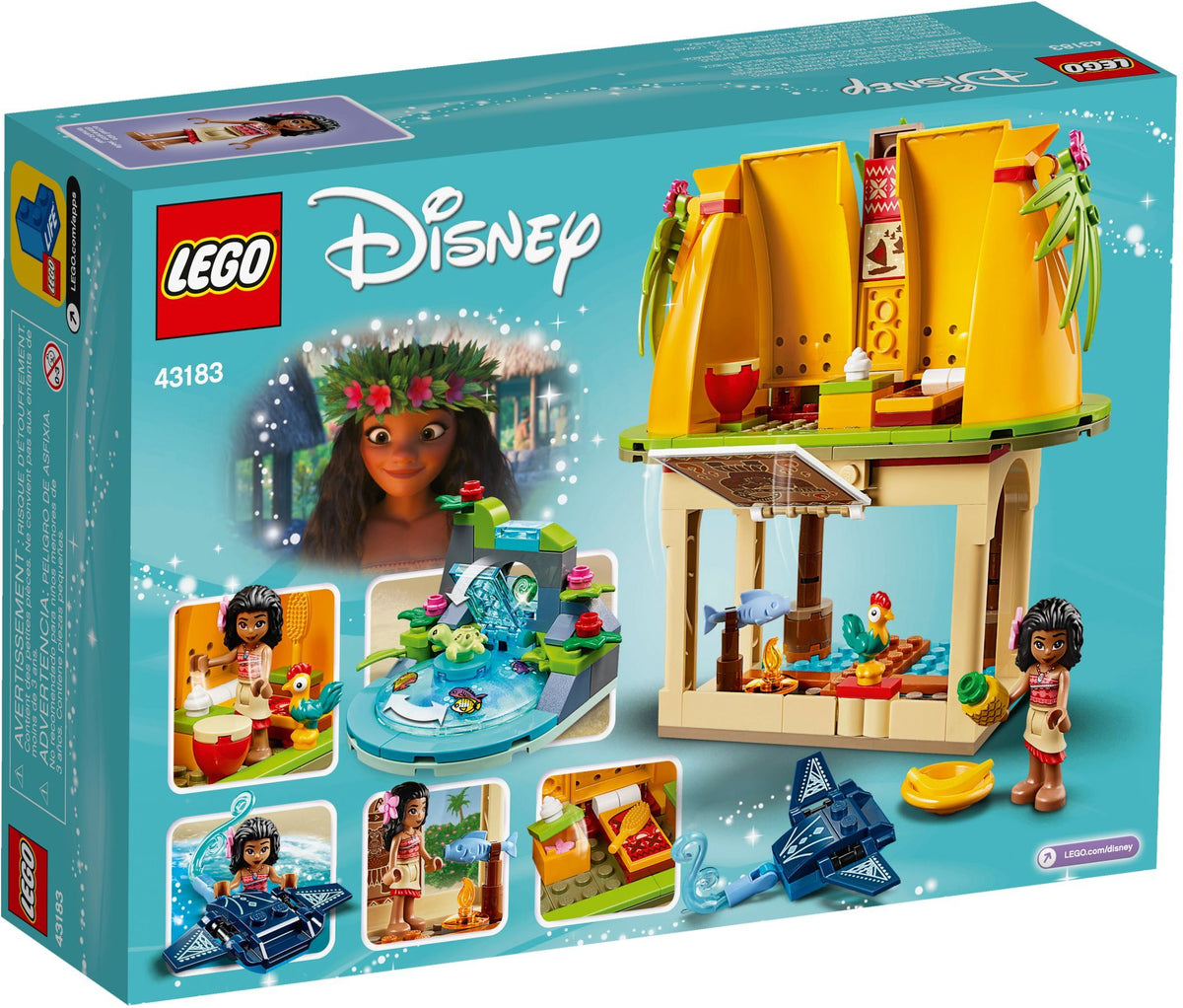 LEGO Disney 43183 Vaianas Strandhaus
