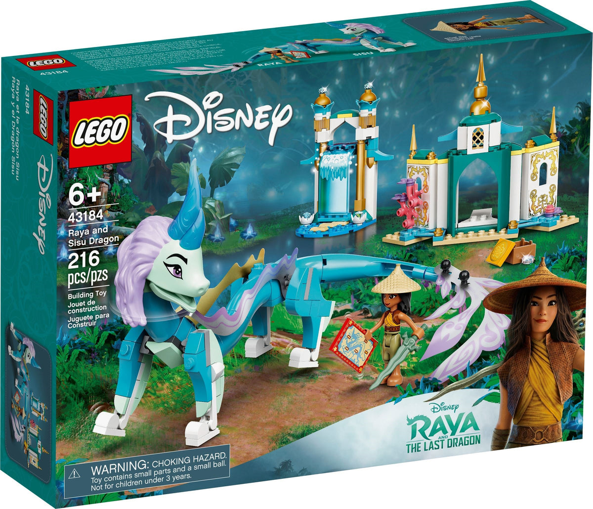 LEGO Disney 43184 Raya und der Sisu Drache