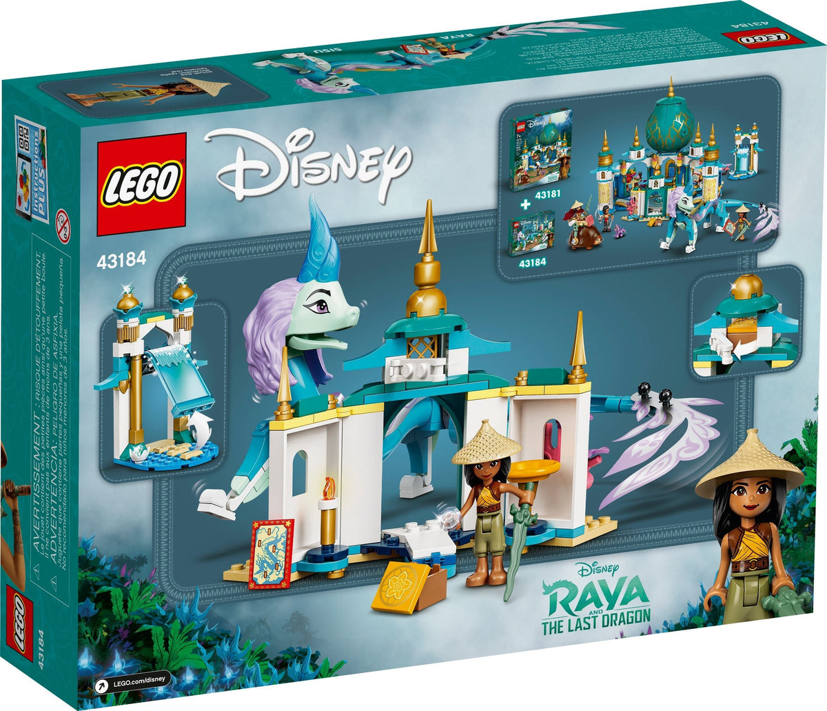 LEGO Disney 43184 Raya und der Sisu Drache