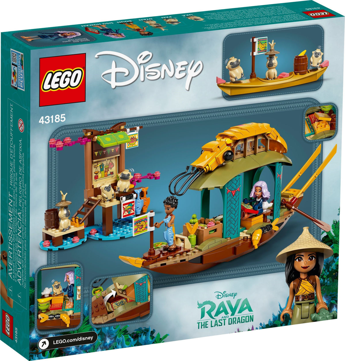 LEGO Disney 43185 Bouns Boot