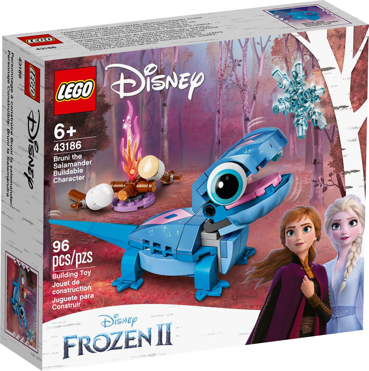LEGO Disney 43186 Salamander Bruni