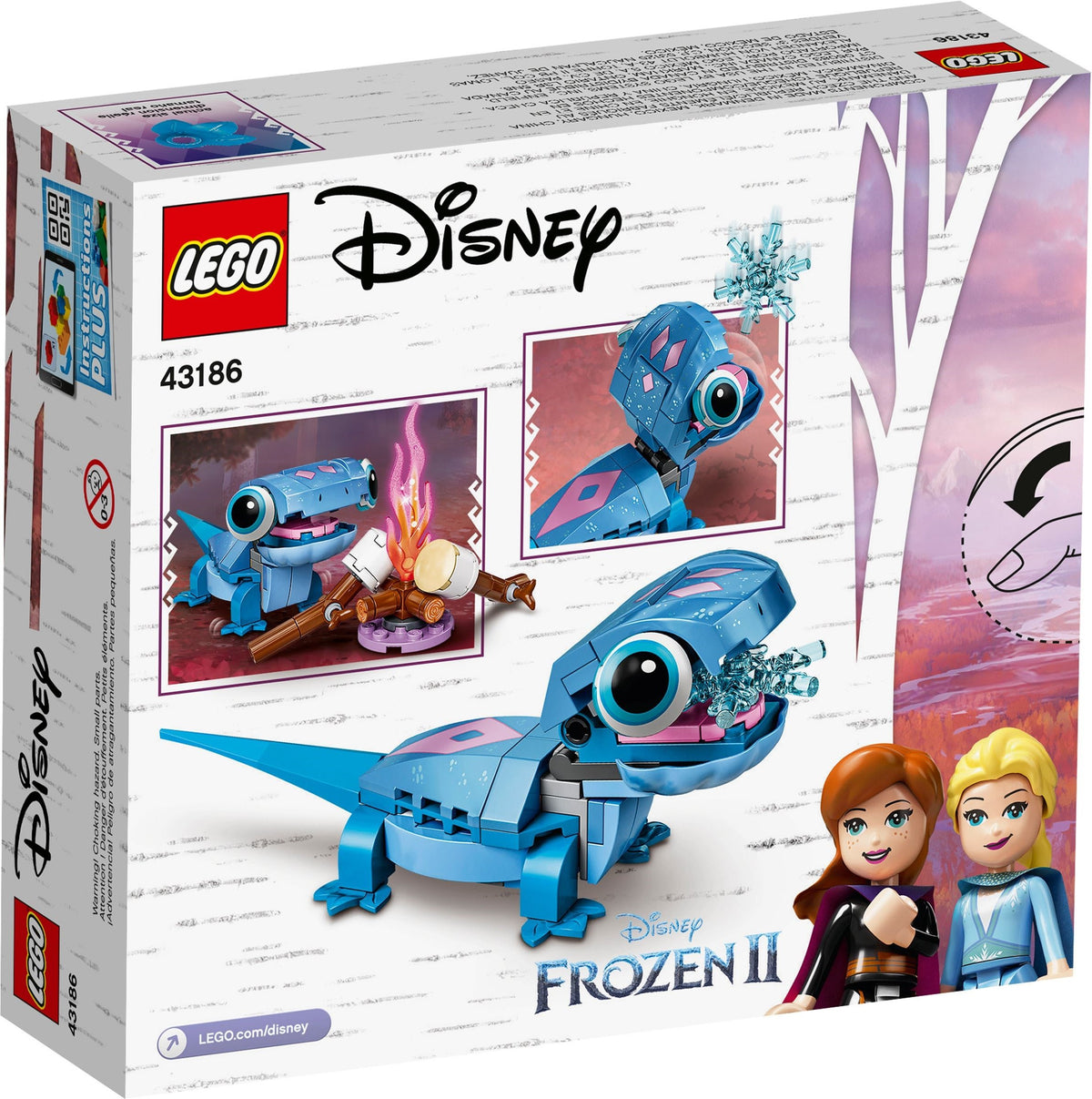 LEGO Disney 43186 Salamander Bruni
