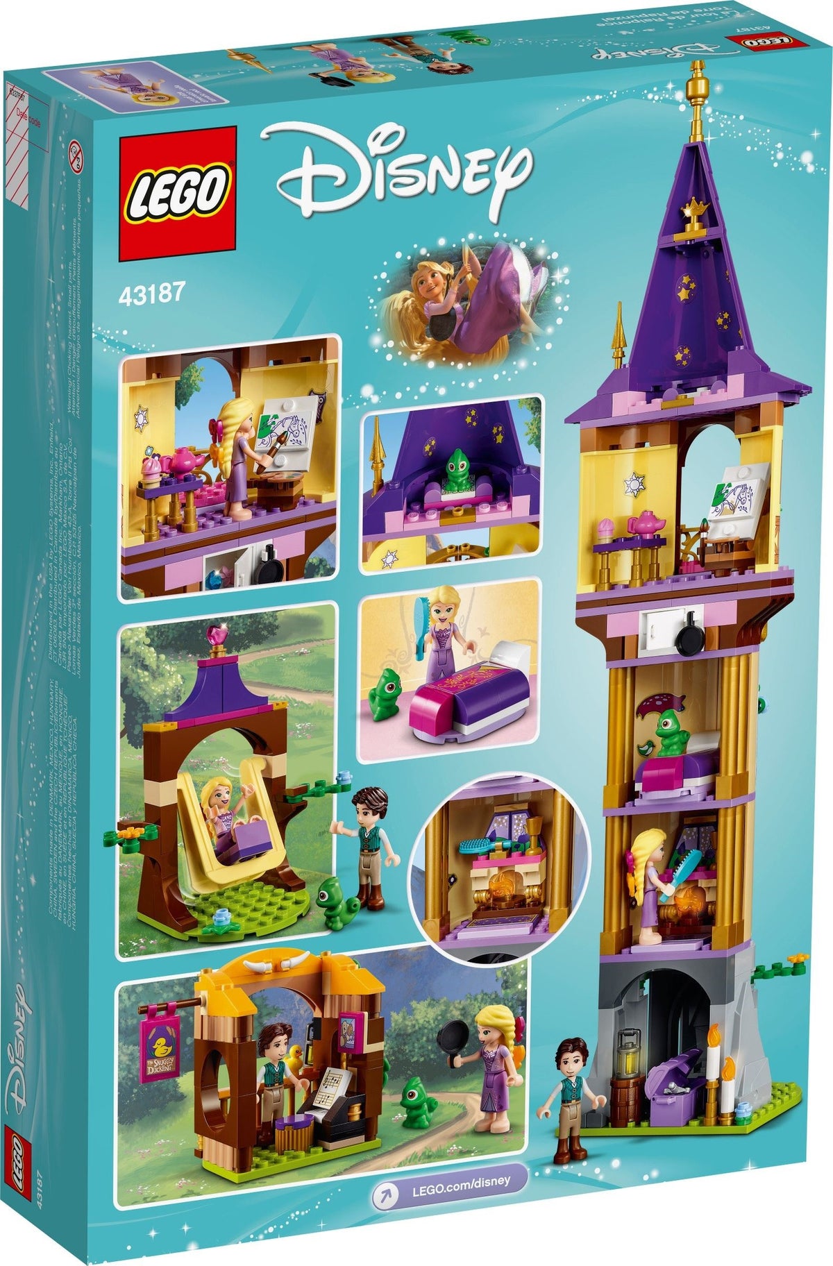 LEGO Disney 43187 Rapunzels Turm