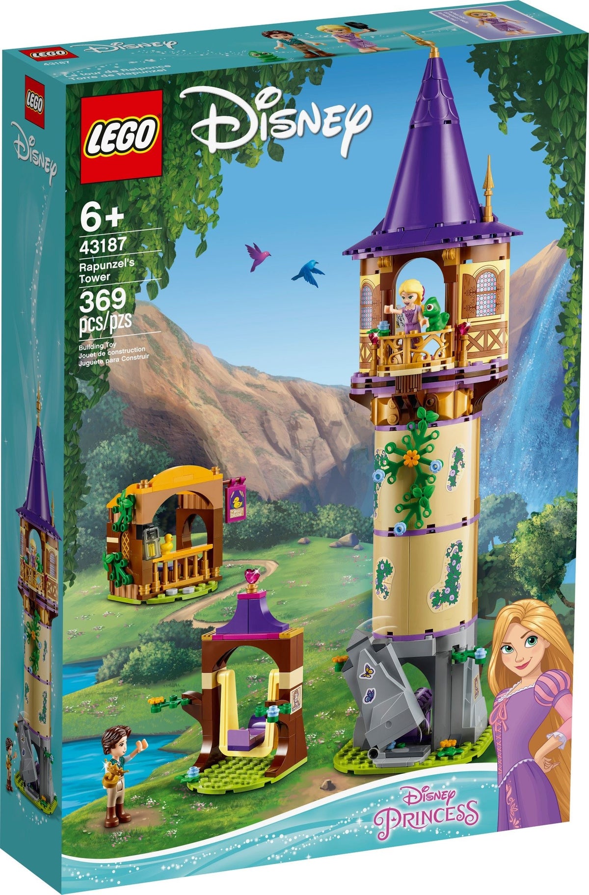 LEGO Disney 43187 Rapunzels Turm