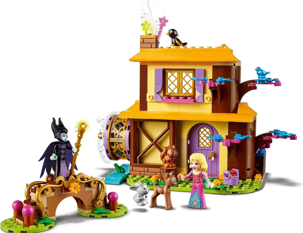 LEGO Disney 43188 Auroras Hütte im Wald