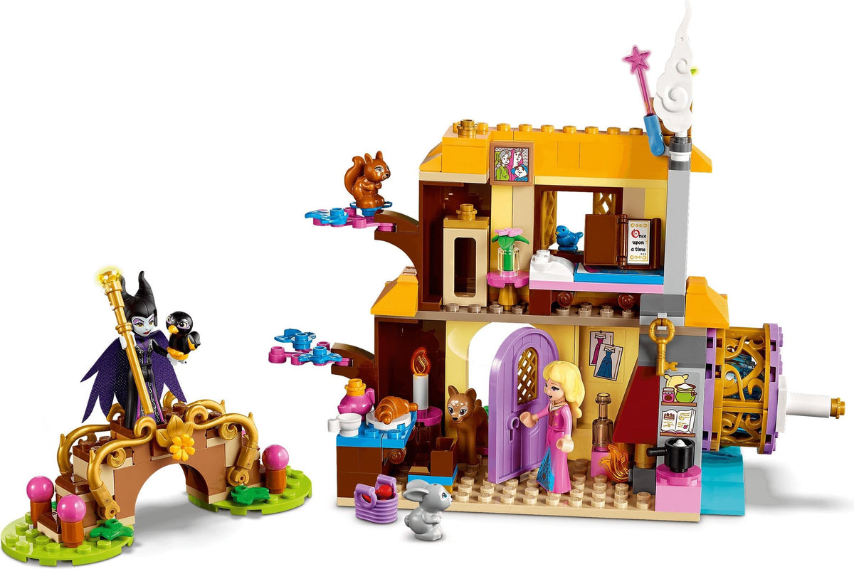 LEGO Disney 43188 Auroras Hütte im Wald