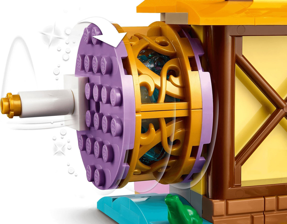 LEGO Disney 43188 Auroras Hütte im Wald