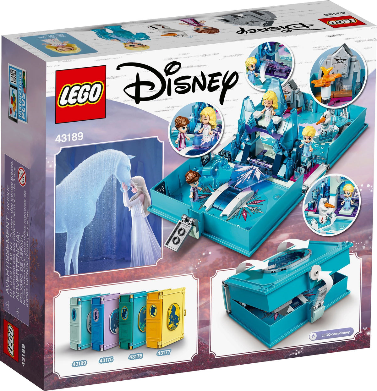 LEGO Disney 43189 Elsas Märchenbuch