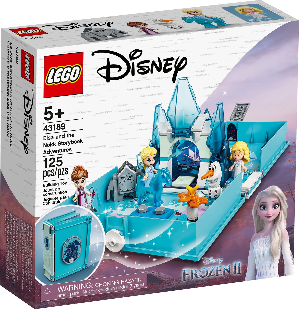 LEGO Disney 43189 Elsas Märchenbuch