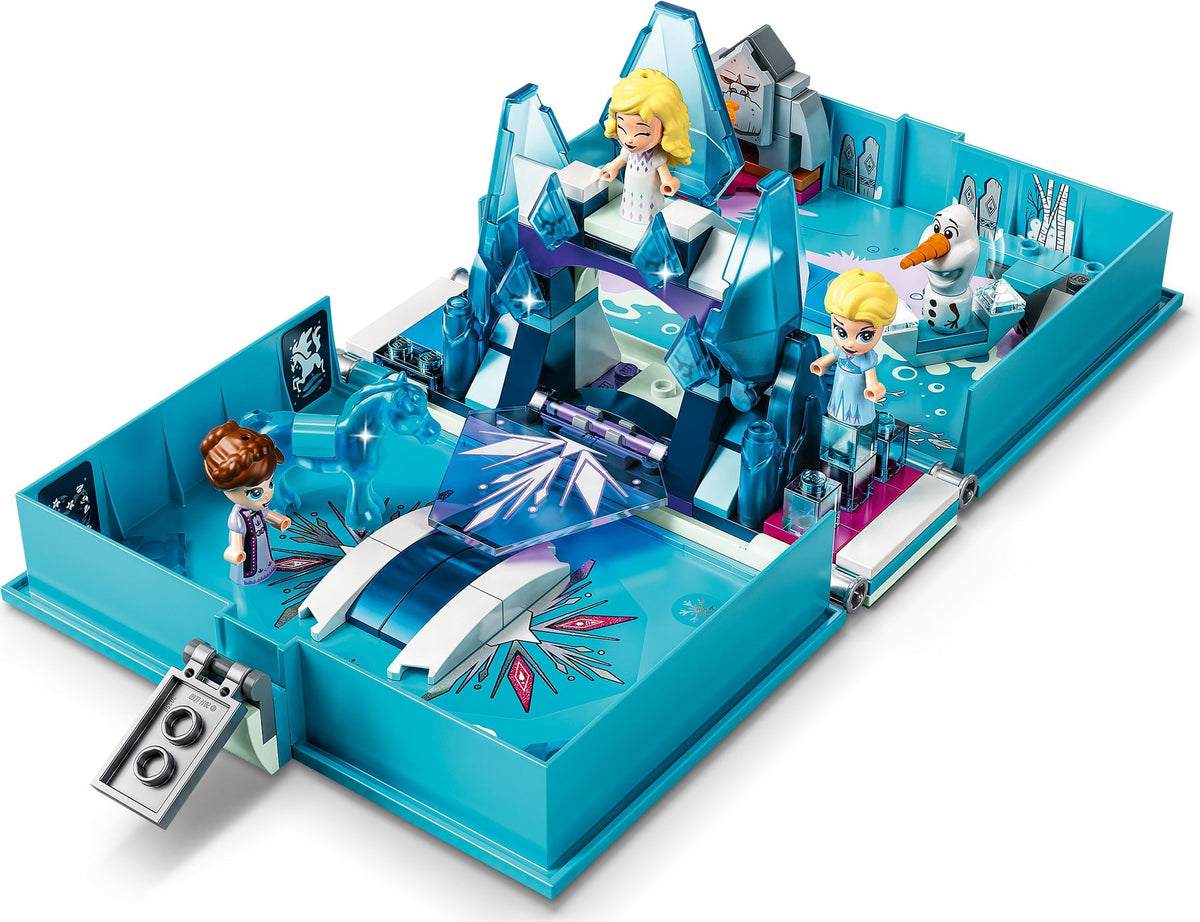 LEGO Disney 43189 Elsas Märchenbuch