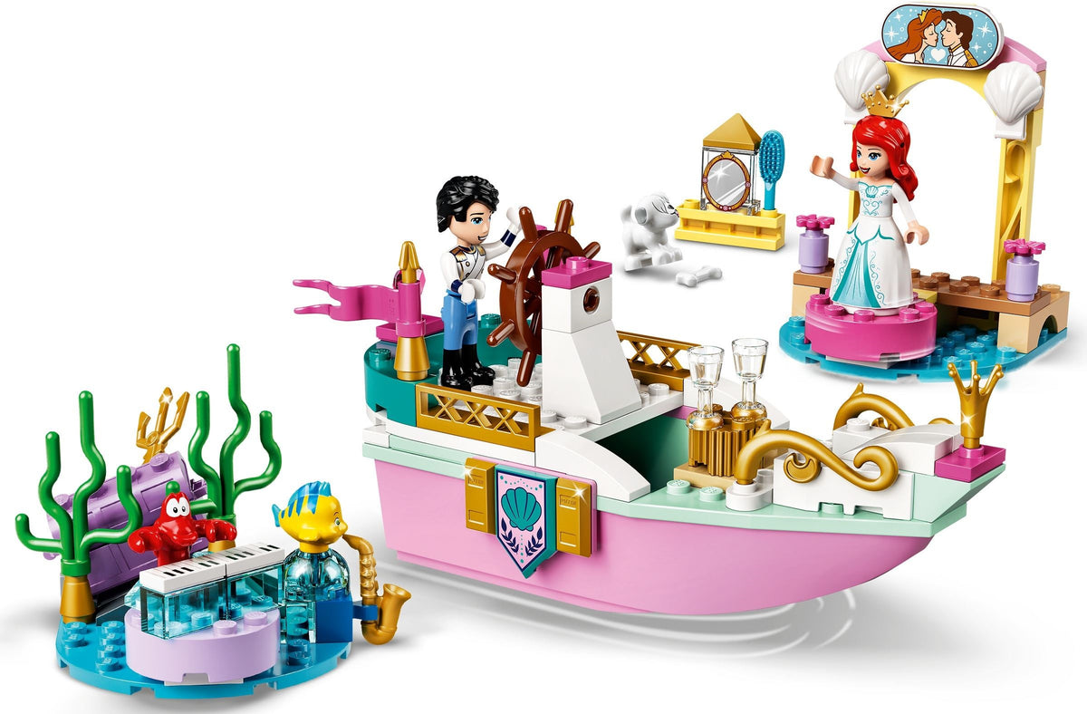 LEGO Disney 43191 Arielles Festtagsboot