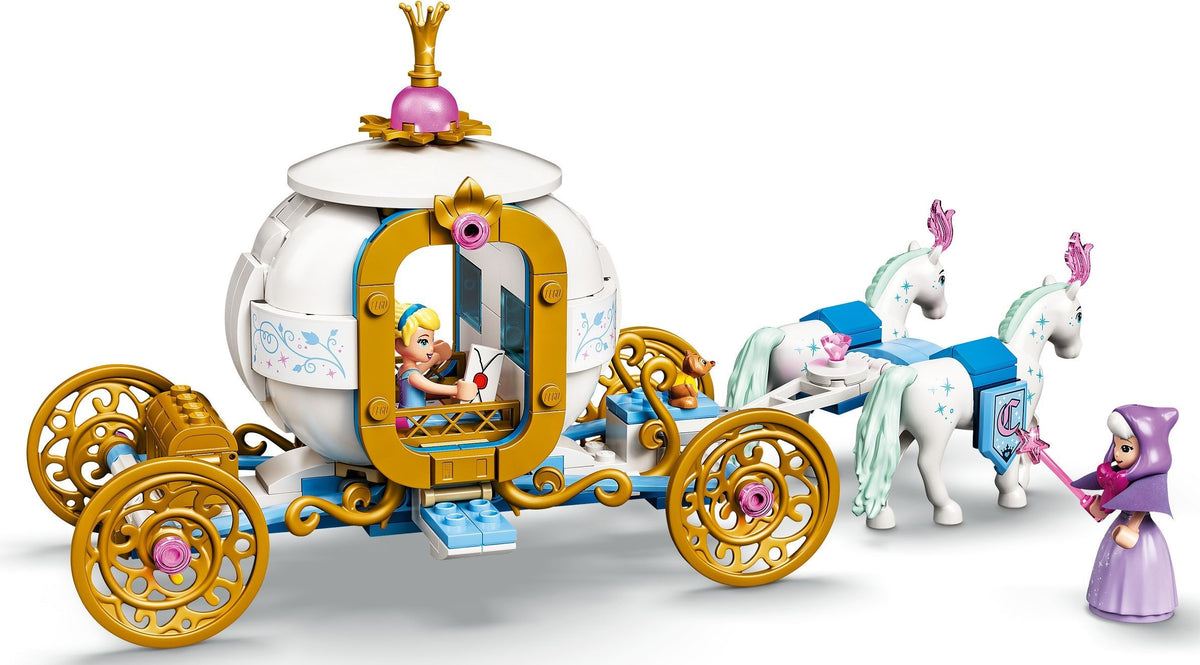 LEGO Disney 43192 Cinderellas königliche Kutsche
