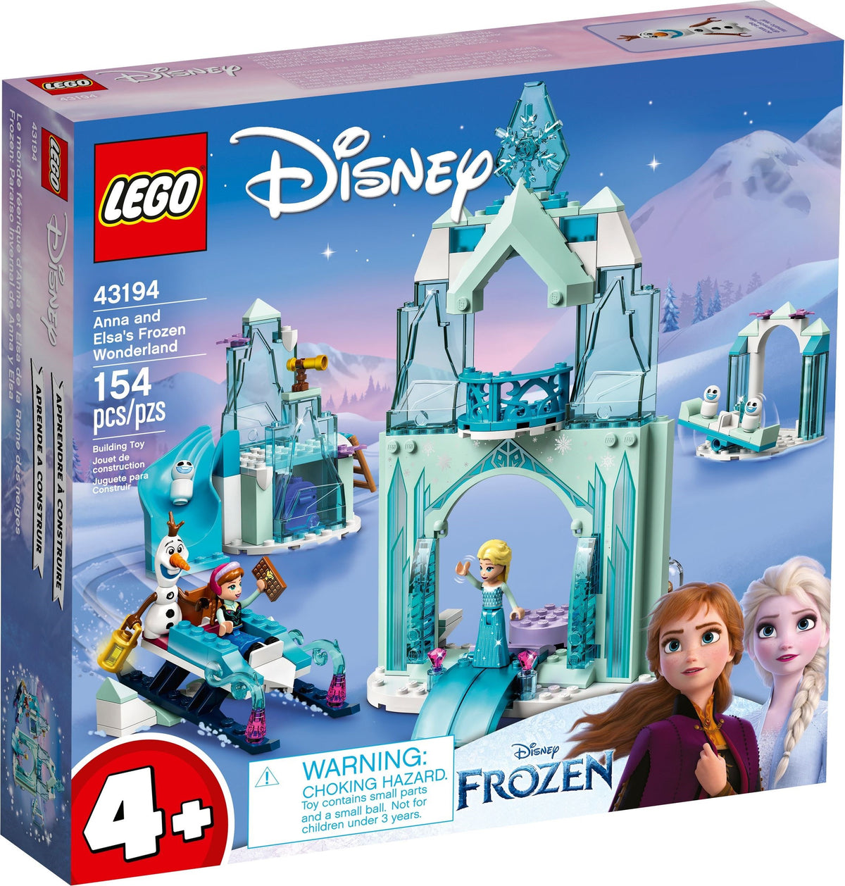 LEGO Disney 43194 Annas und Elsas Wintermärchen