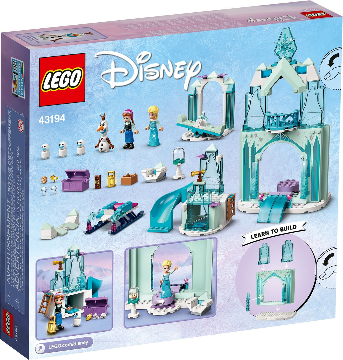 LEGO Disney 43194 Annas und Elsas Wintermärchen