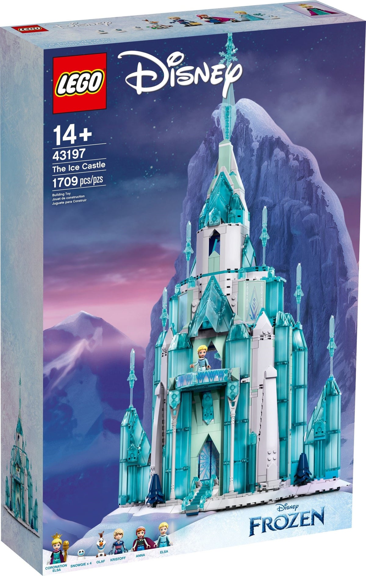 LEGO Disney 43197 Der Eispalast