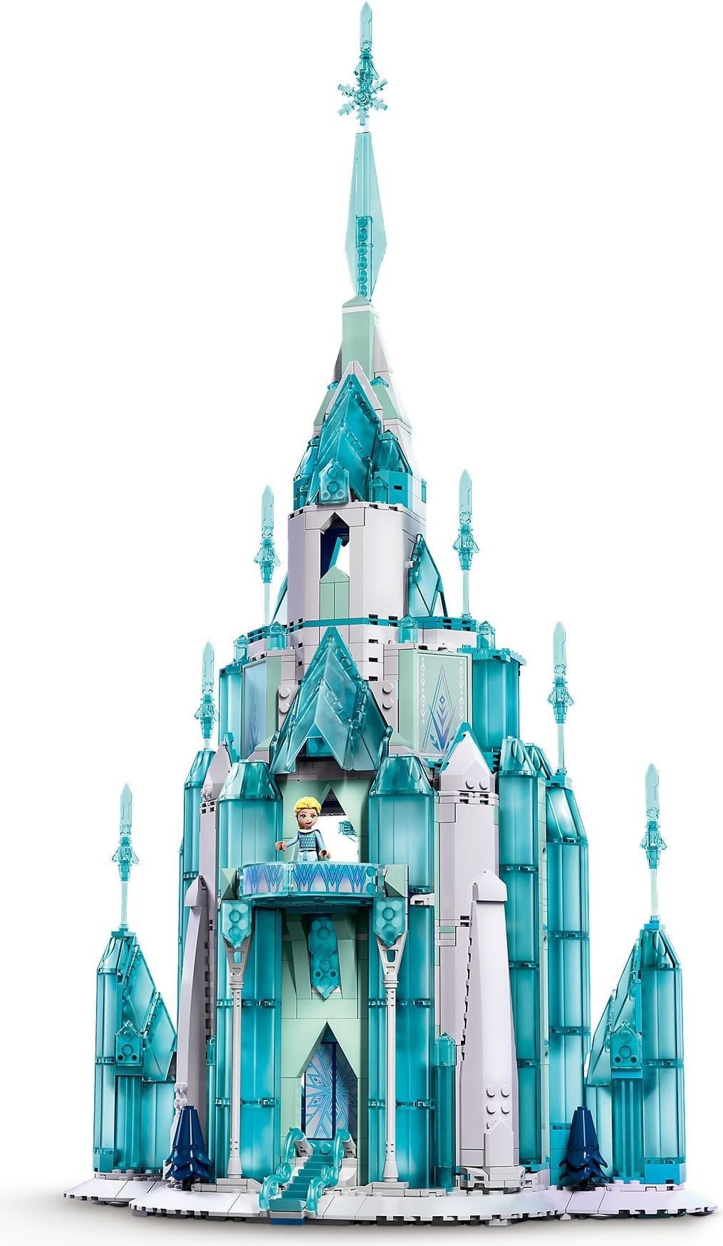LEGO Disney 43197 Der Eispalast