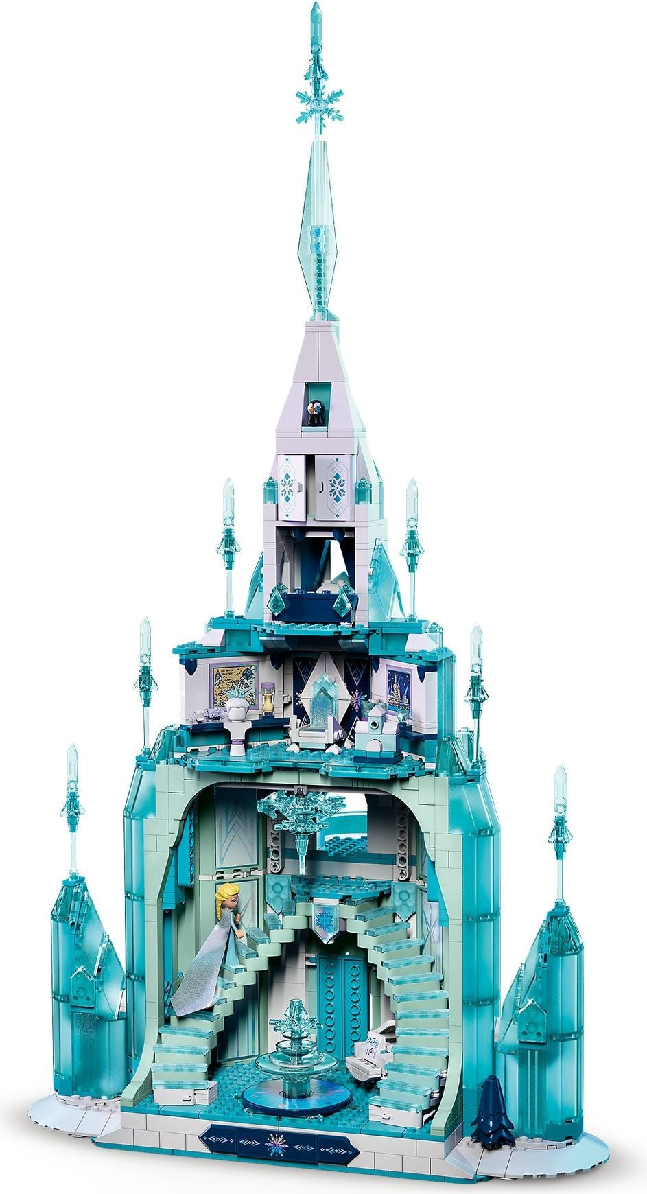 LEGO Disney 43197 Der Eispalast
