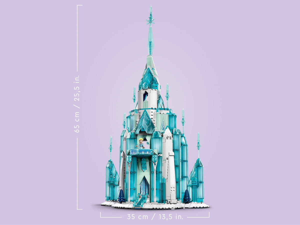 LEGO Disney 43197 Der Eispalast