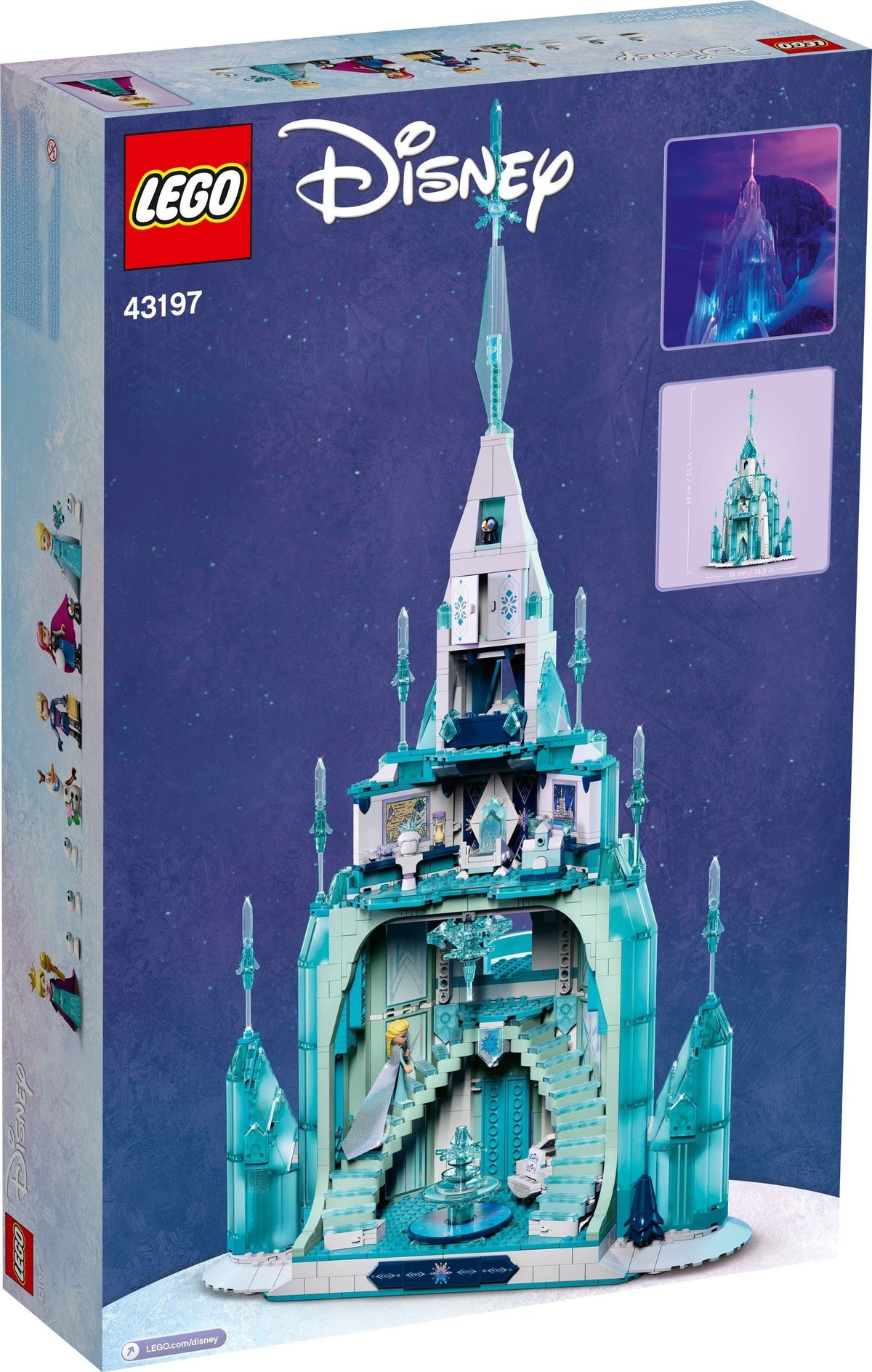 LEGO Disney 43197 Der Eispalast