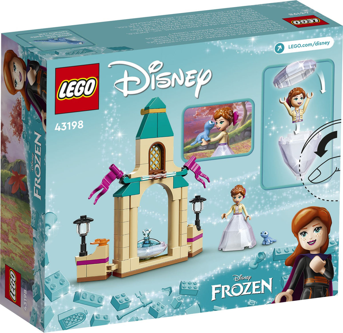 LEGO Disney 43198 Annas Schlosshof