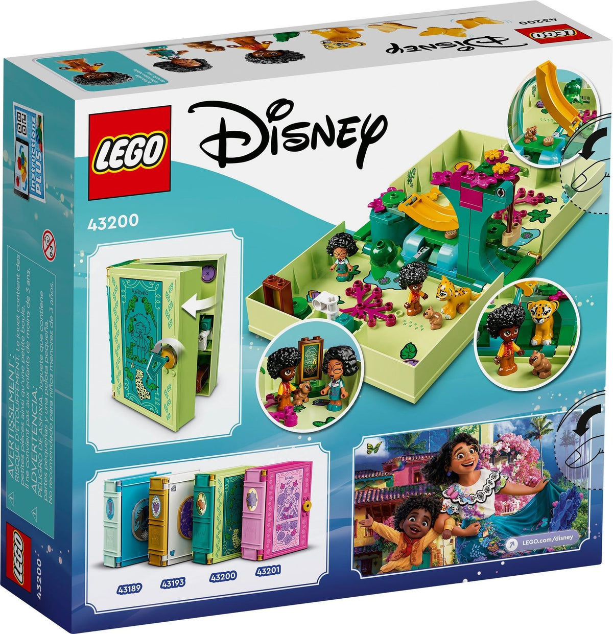 LEGO Disney 43200 Antonios magische Tür