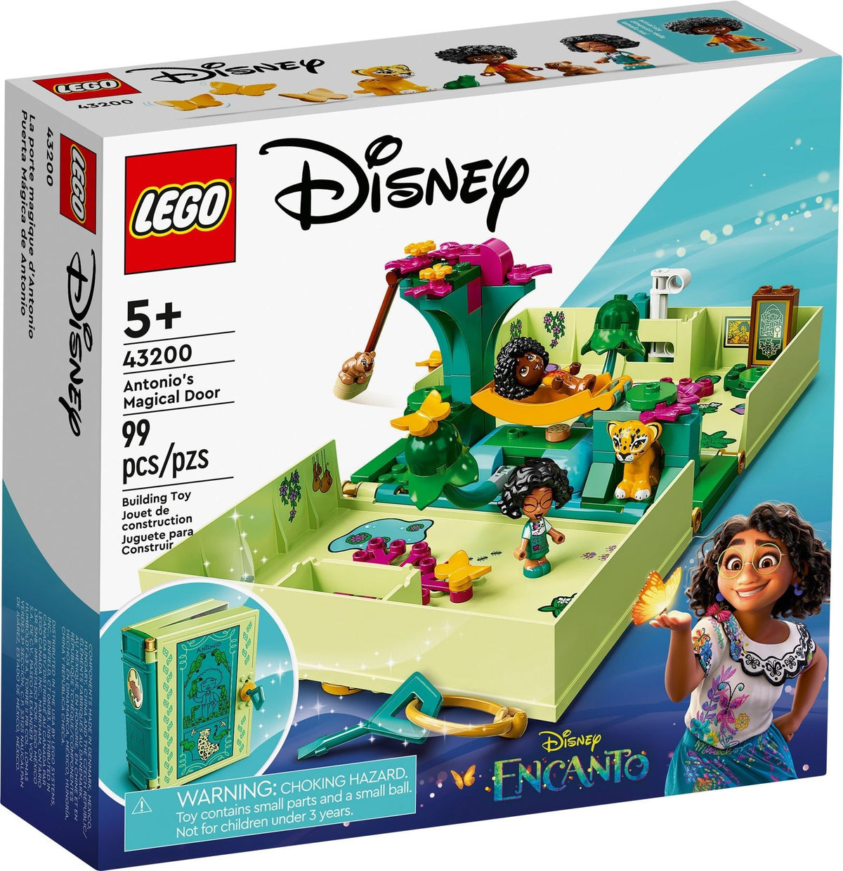 LEGO Disney 43200 Antonios magische Tür