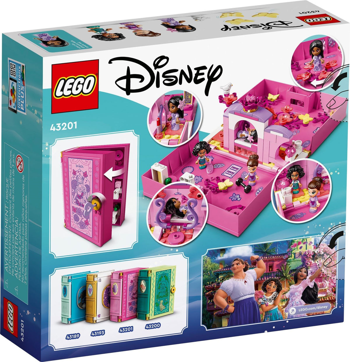 LEGO Disney 43201 Isabelas magische Tür