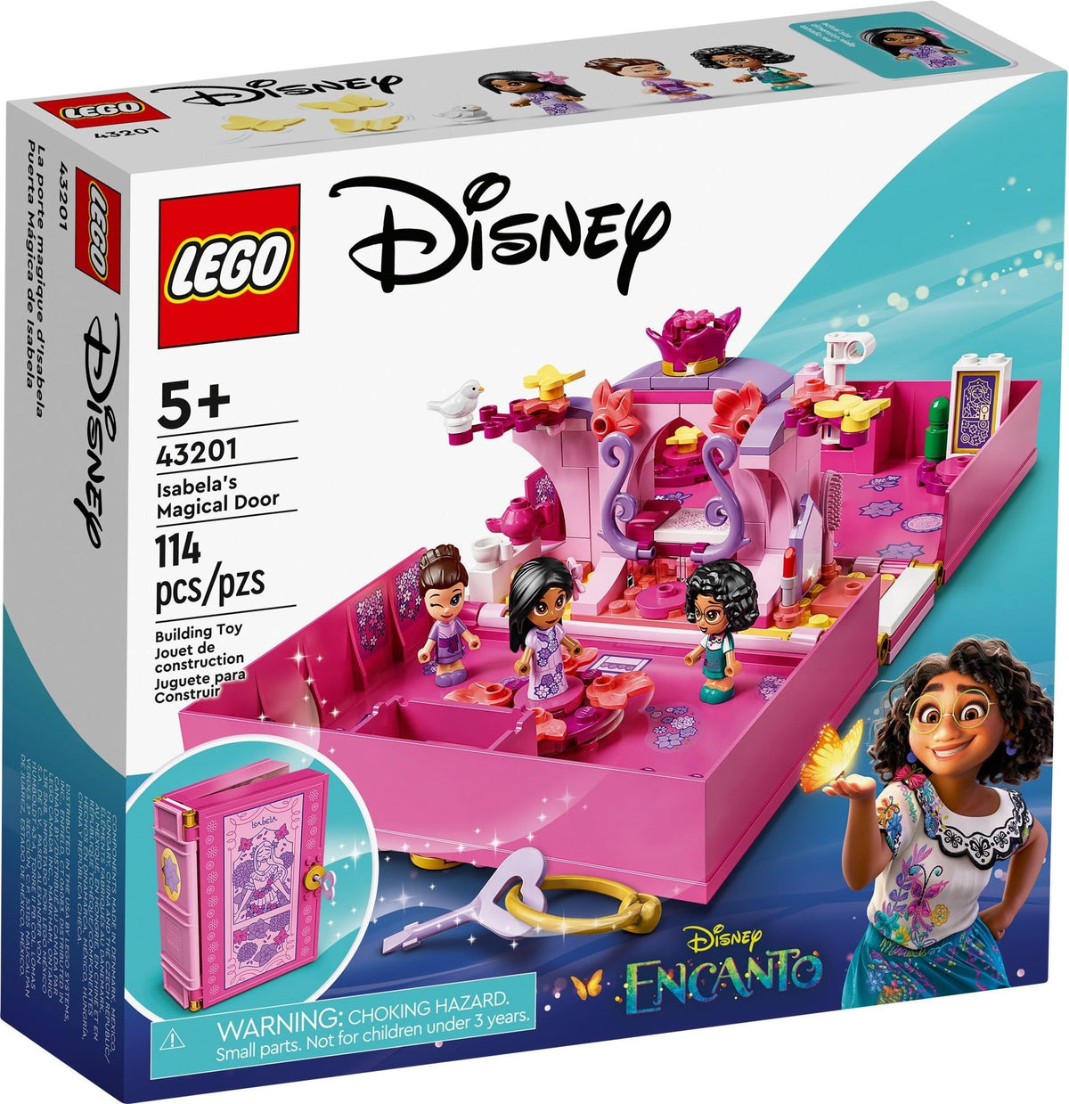 LEGO Disney 43201 Isabelas magische Tür