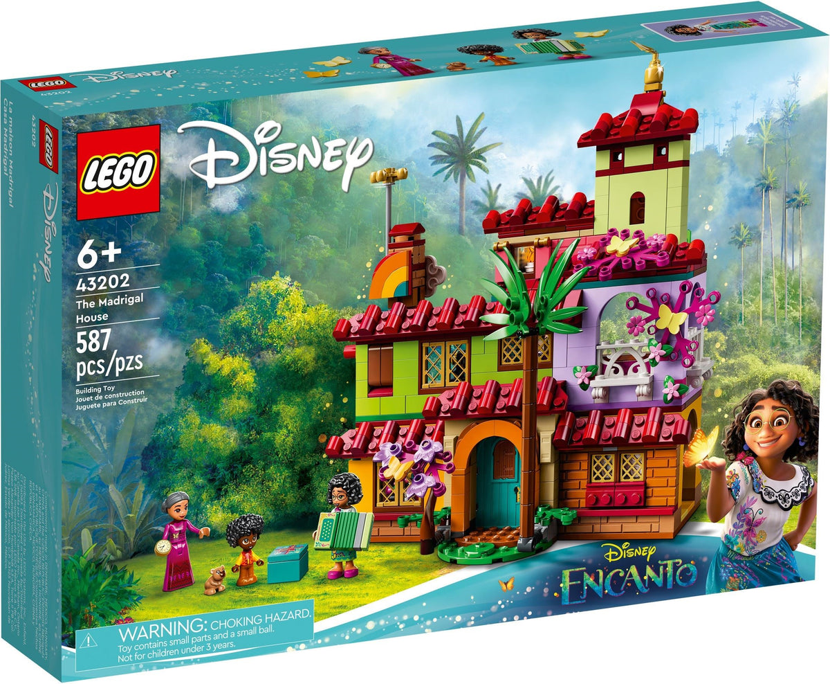 LEGO Disney 43202 Das Haus der Madrigals
