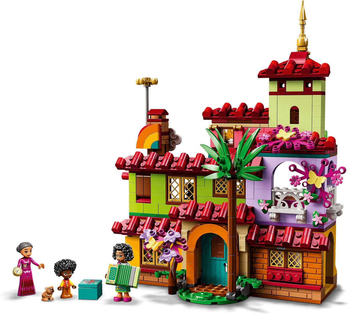 LEGO Disney 43202 Das Haus der Madrigals