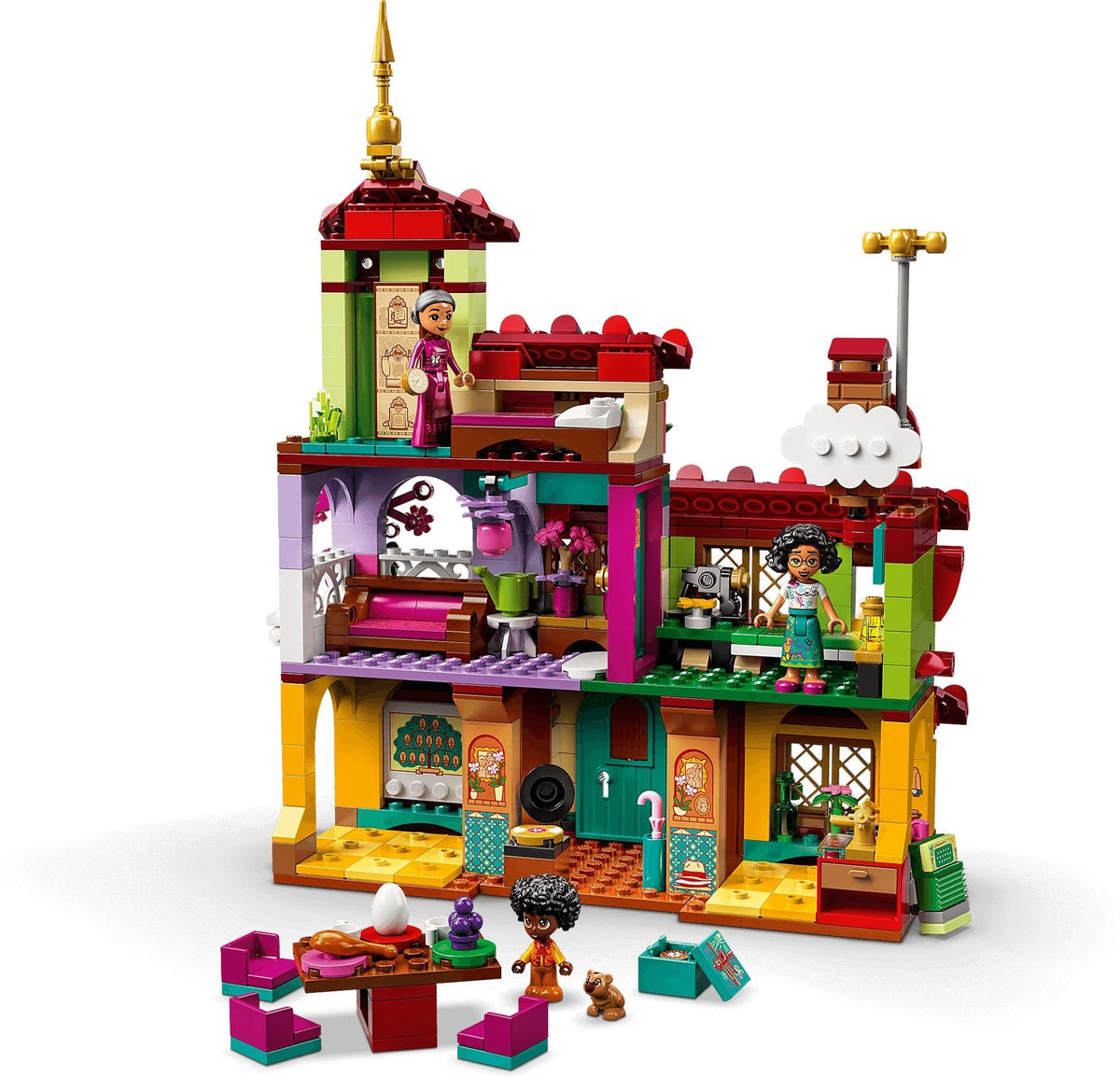 LEGO Disney 43202 Das Haus der Madrigals