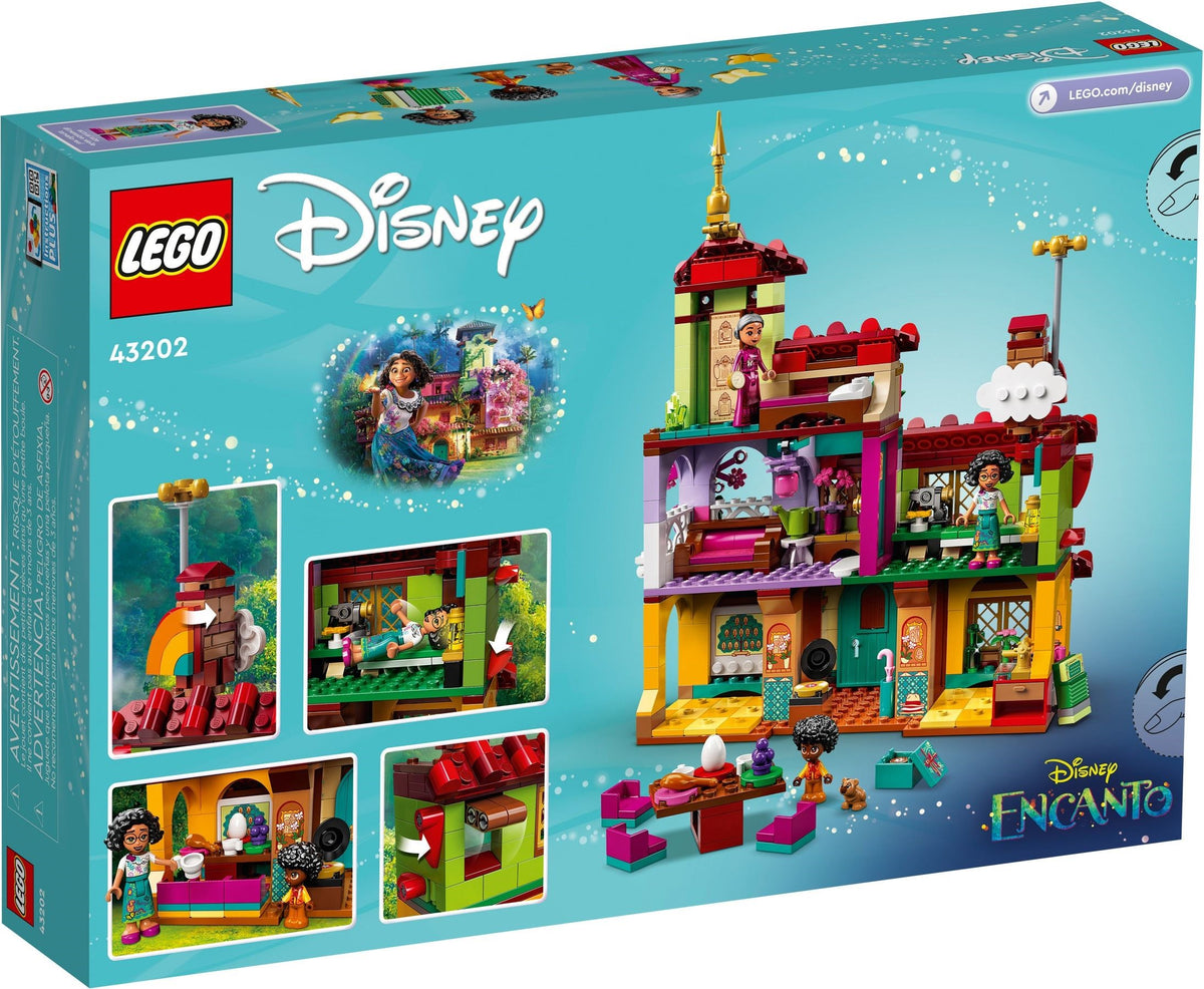 LEGO Disney 43202 Das Haus der Madrigals