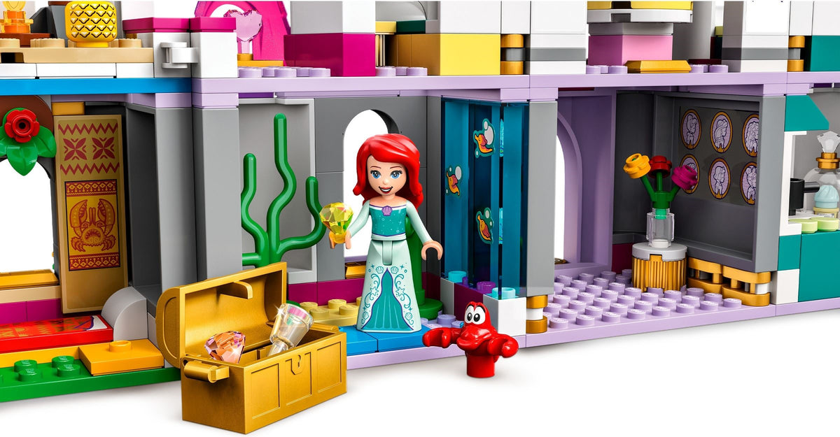LEGO Disney 43205 Ultimatives Abenteuerschloss