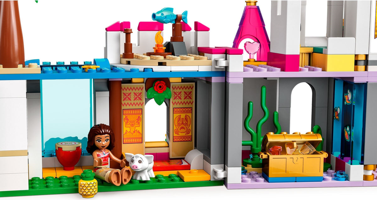 LEGO Disney 43205 Ultimatives Abenteuerschloss