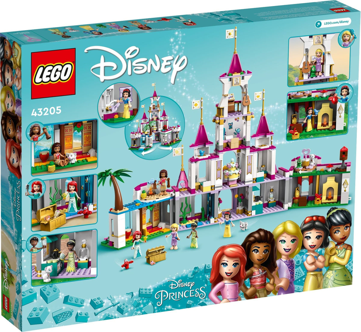 LEGO Disney 43205 Ultimatives Abenteuerschloss