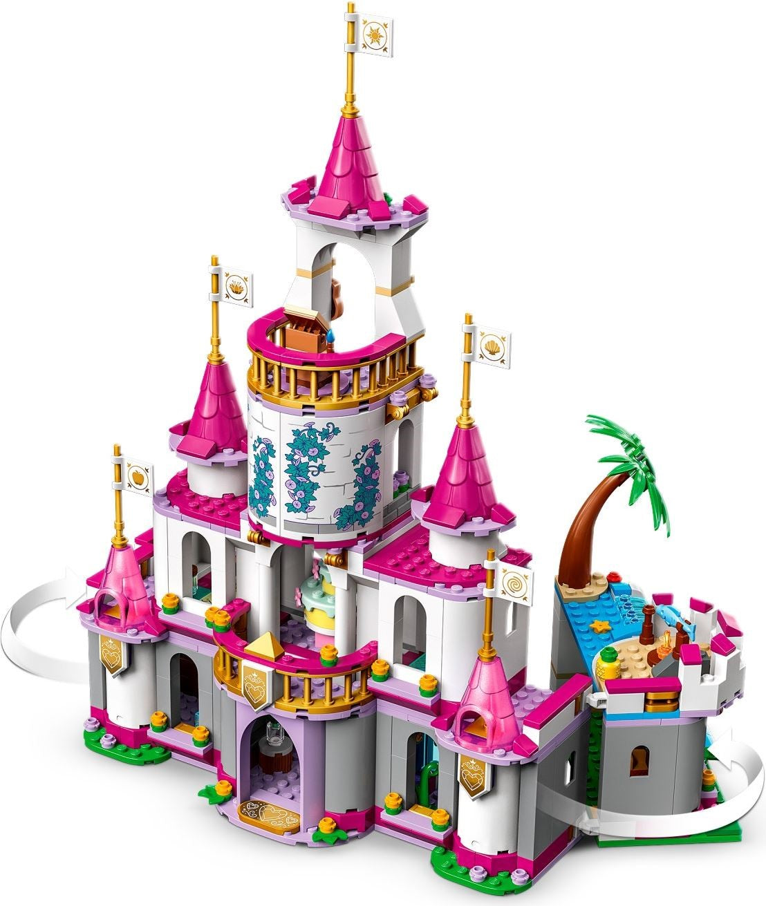 LEGO Disney 43205 Ultimatives Abenteuerschloss
