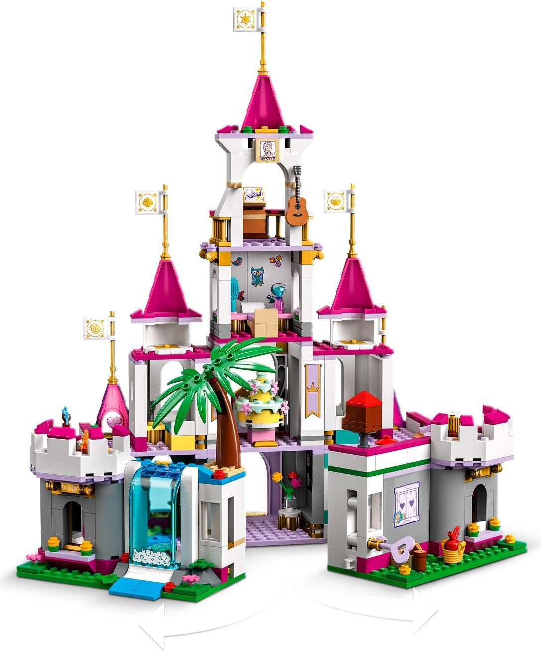 LEGO Disney 43205 Ultimatives Abenteuerschloss
