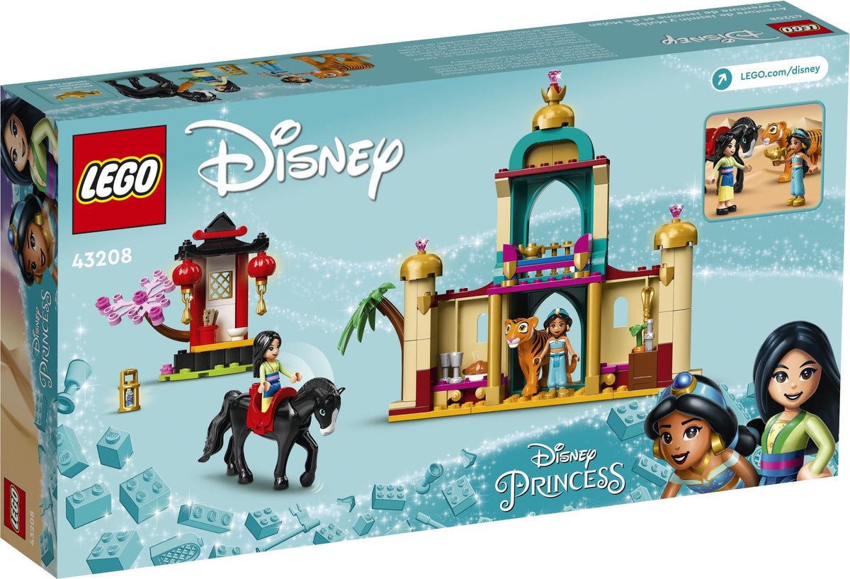 LEGO Disney 43208 Jasmins und Mulans Abenteuer
