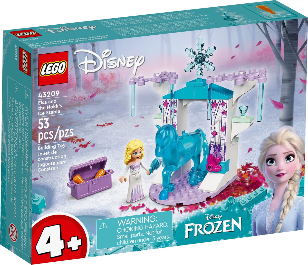 LEGO Disney 43209 Elsa und Nokks Eisstall