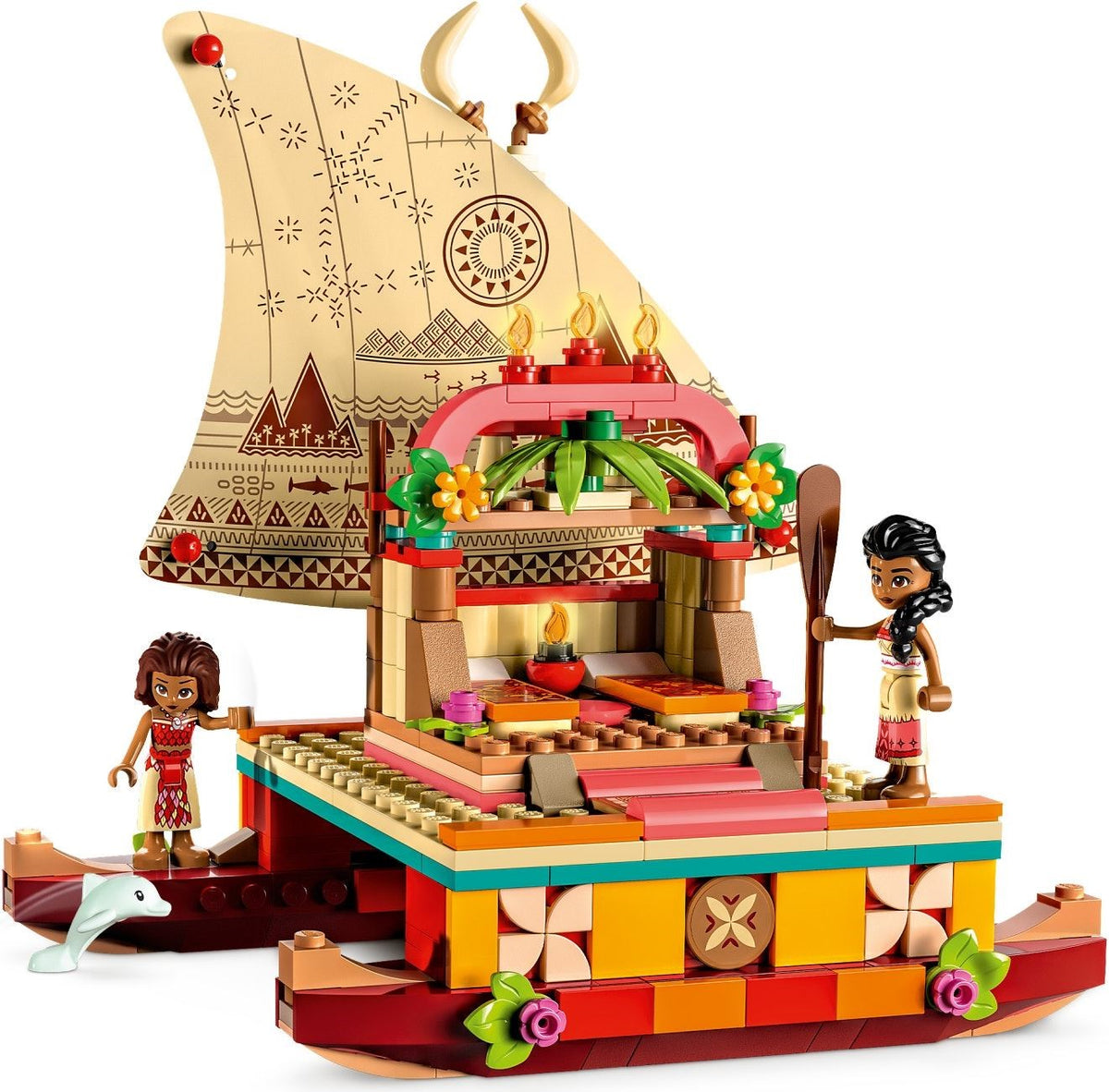 LEGO Disney 43210 Vaianas Katamaran
