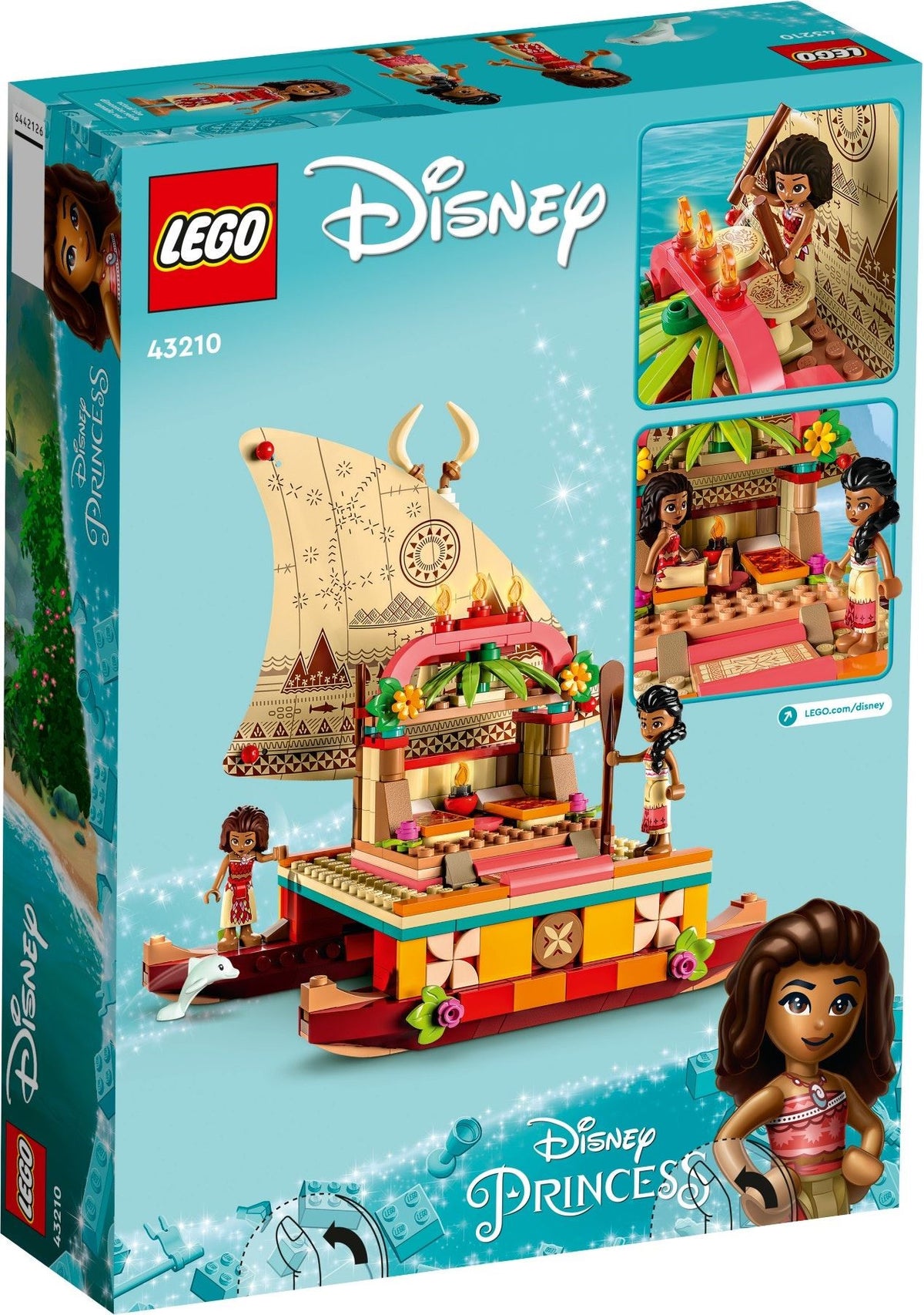 LEGO Disney 43210 Vaianas Katamaran