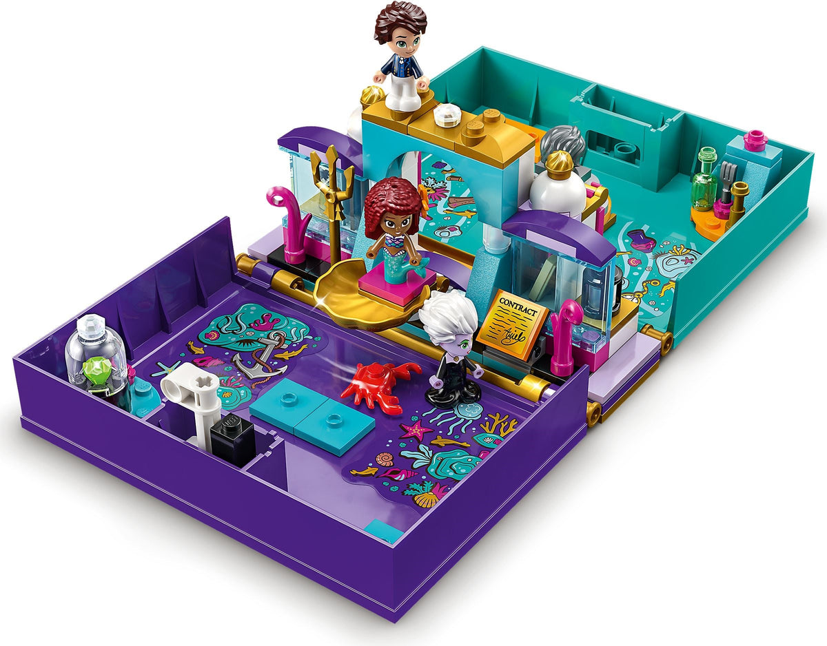 LEGO Disney 43213 Die kleine Meerjungfrau – Märchenbuch